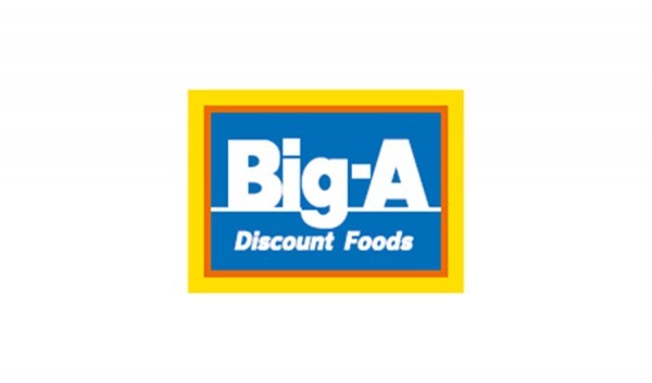 ビッグ・エーのロゴ