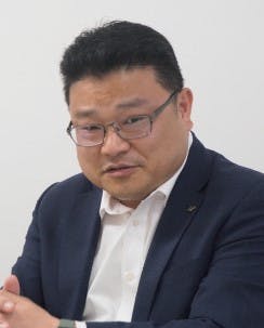 韓国農水産食品流通公社 東京支社長　尹 祥榮氏