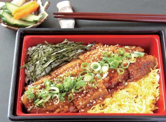 さんま蒲焼き重