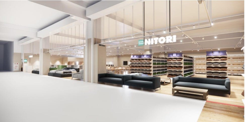 NITORI 台中忠明大潤発店