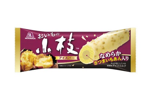 森永製菓「おいもの小枝アイスバー」