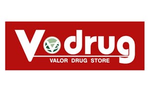 中部薬品V・drugのロゴ