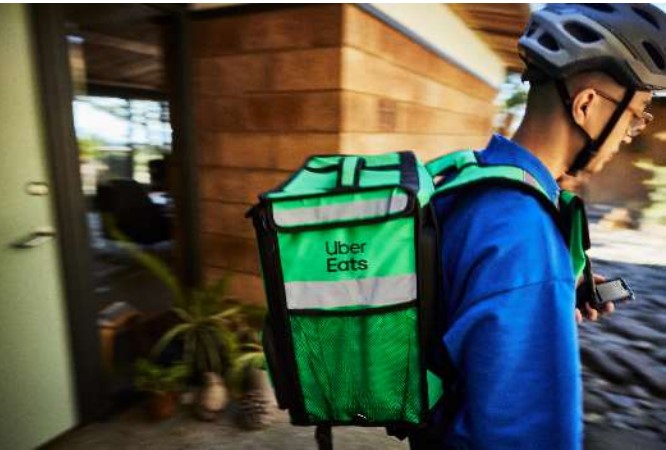 ウーバーイーツのイメージ
