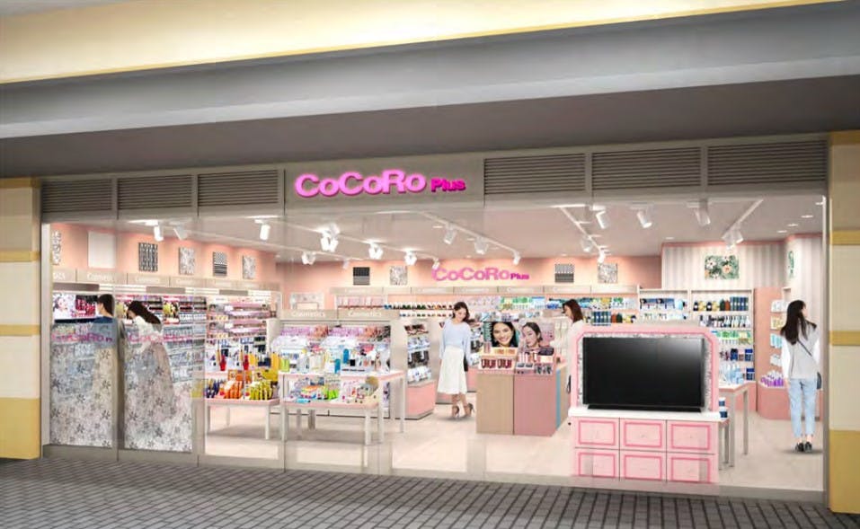 「CoCoRo Plus」売場イメージ図