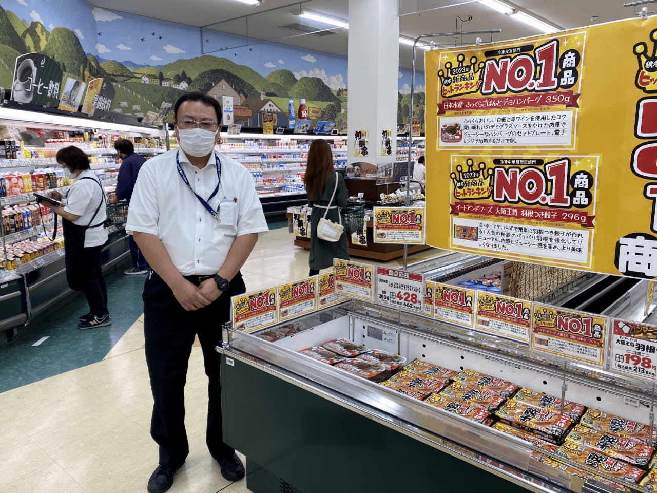 ウエスタン川端　店長　山下 明宏 氏