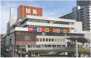 高槻阪急スクエア外観イメージ