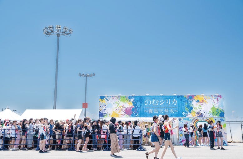 「のむシリカ」日本初上陸の韓国発ウオーターフェス「WATER BOMB JAPAN 2023」に協賛