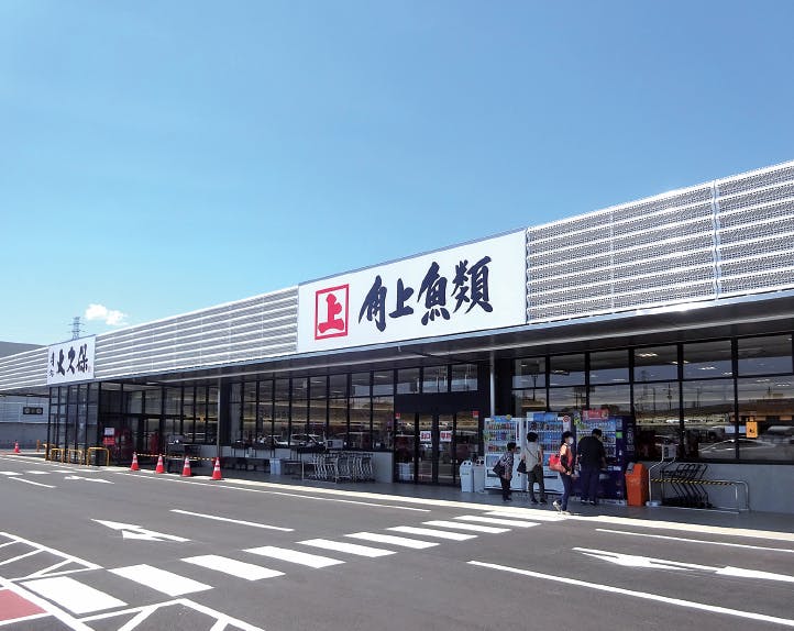 角上生鮮市場　前橋店外観