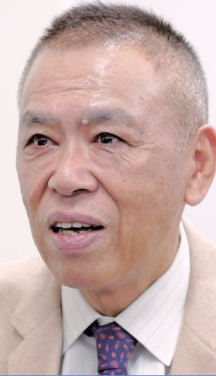 ウエルシアホールディングス代表取締役社長　松本忠久氏