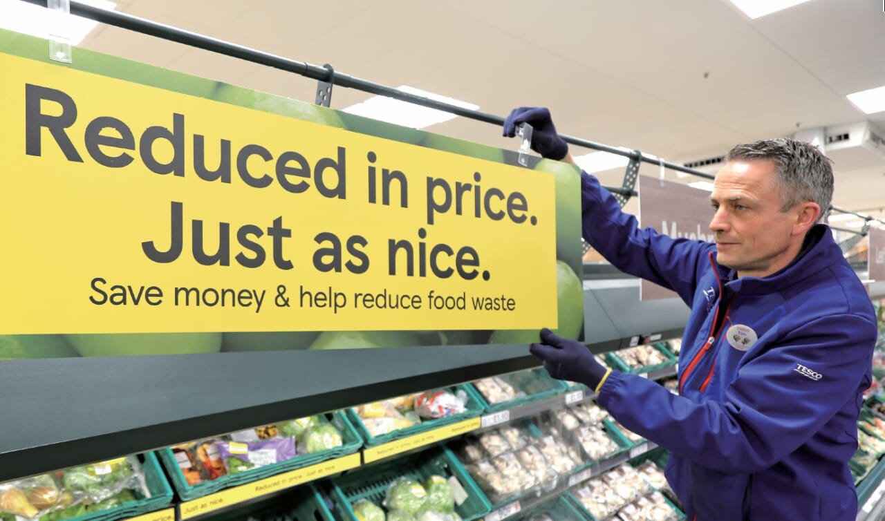 テスコの従業員