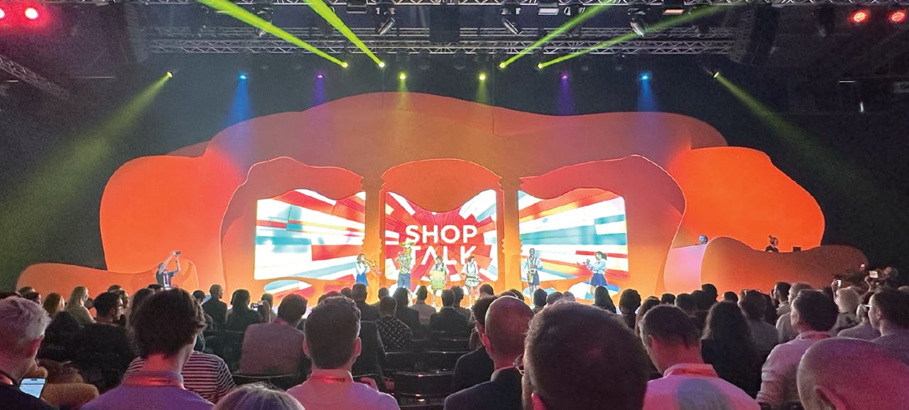 「Shoptalk Europe2023」の様子