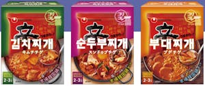 「コリコレ（KOREAN FOOD COLLECTION）チゲ（鍋）シリーズ」