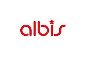 アルビスのロゴ