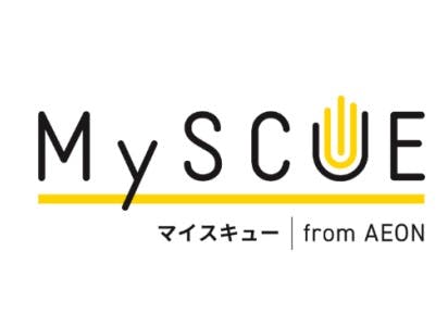 イオンのシニアケア事業「My SCUE」のロゴ