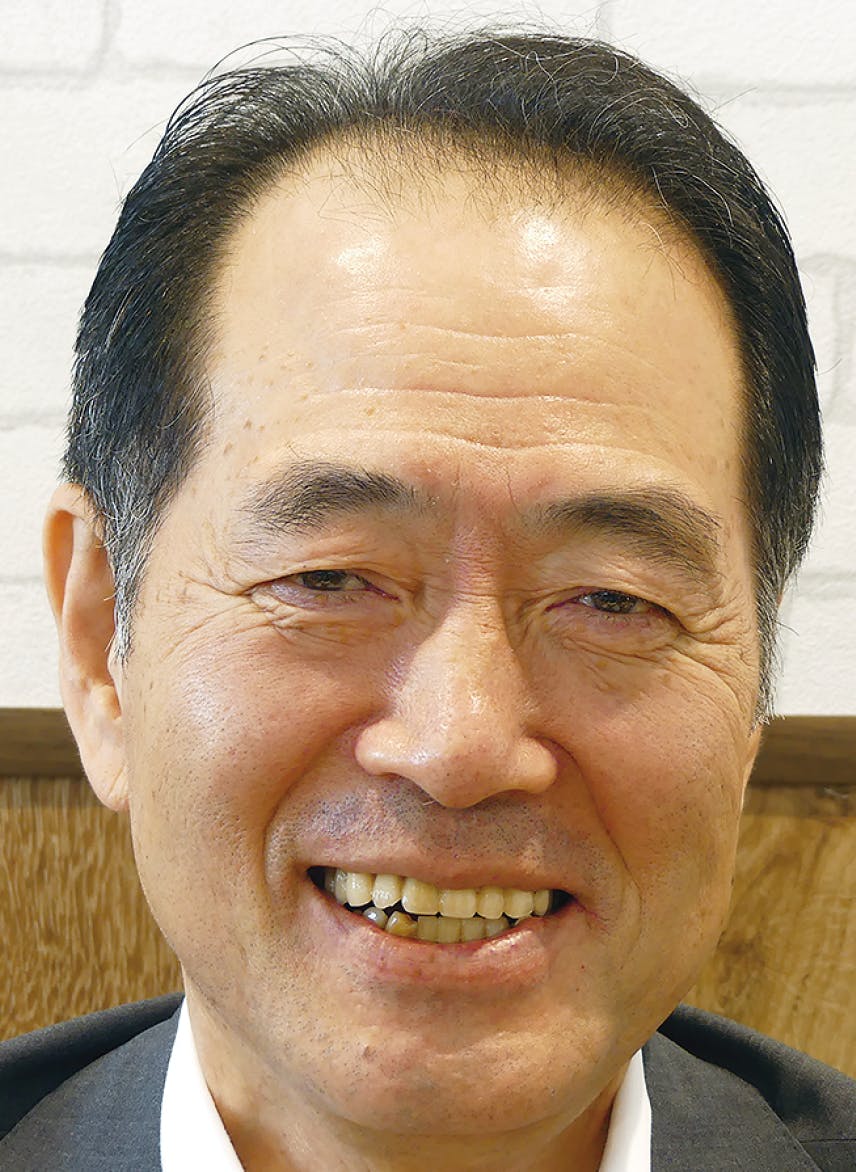 丸山三行社長