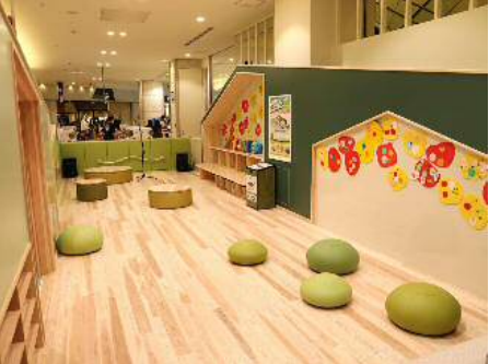 イオン直方店のベビールーム（アイキャッチ用）
