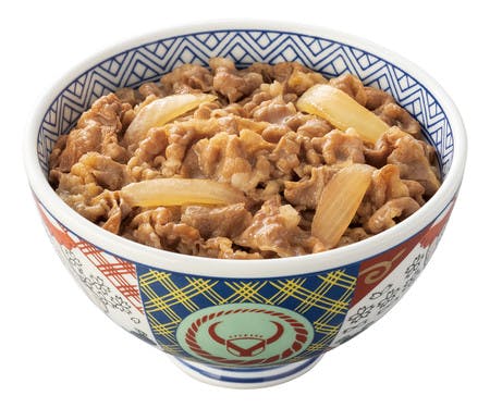 牛丼チェーンの吉野家が１０月に値上げする「牛丼並盛」