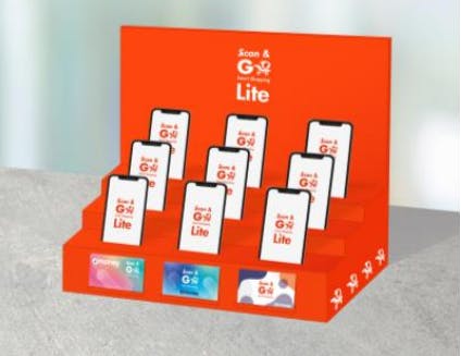 Scan＆Go Lite の端末