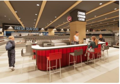 フードスクエアかすみつくばスタイル店のクッキング・コミュニケーションコーナー