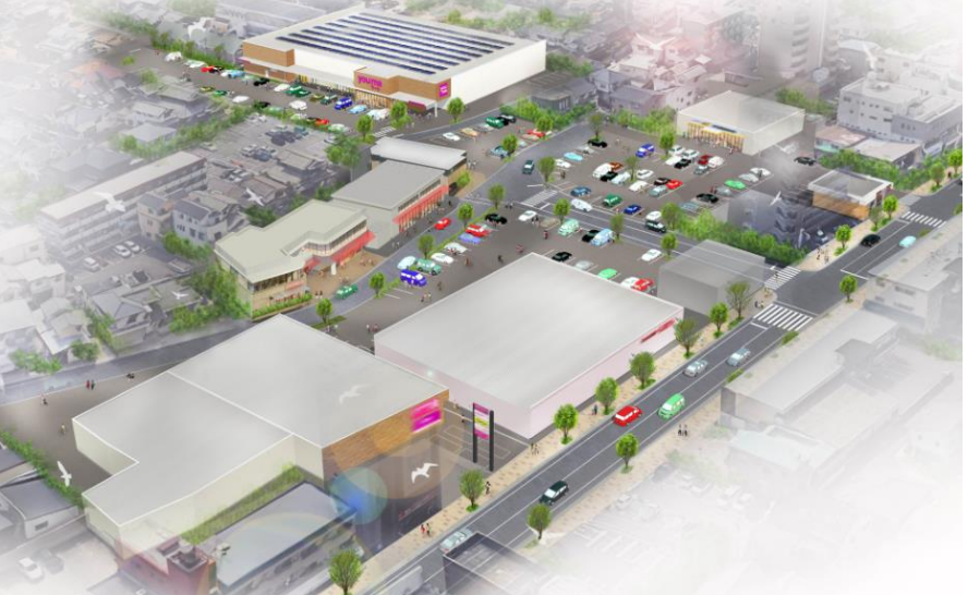 ゆめモール五日市　外観イメージ