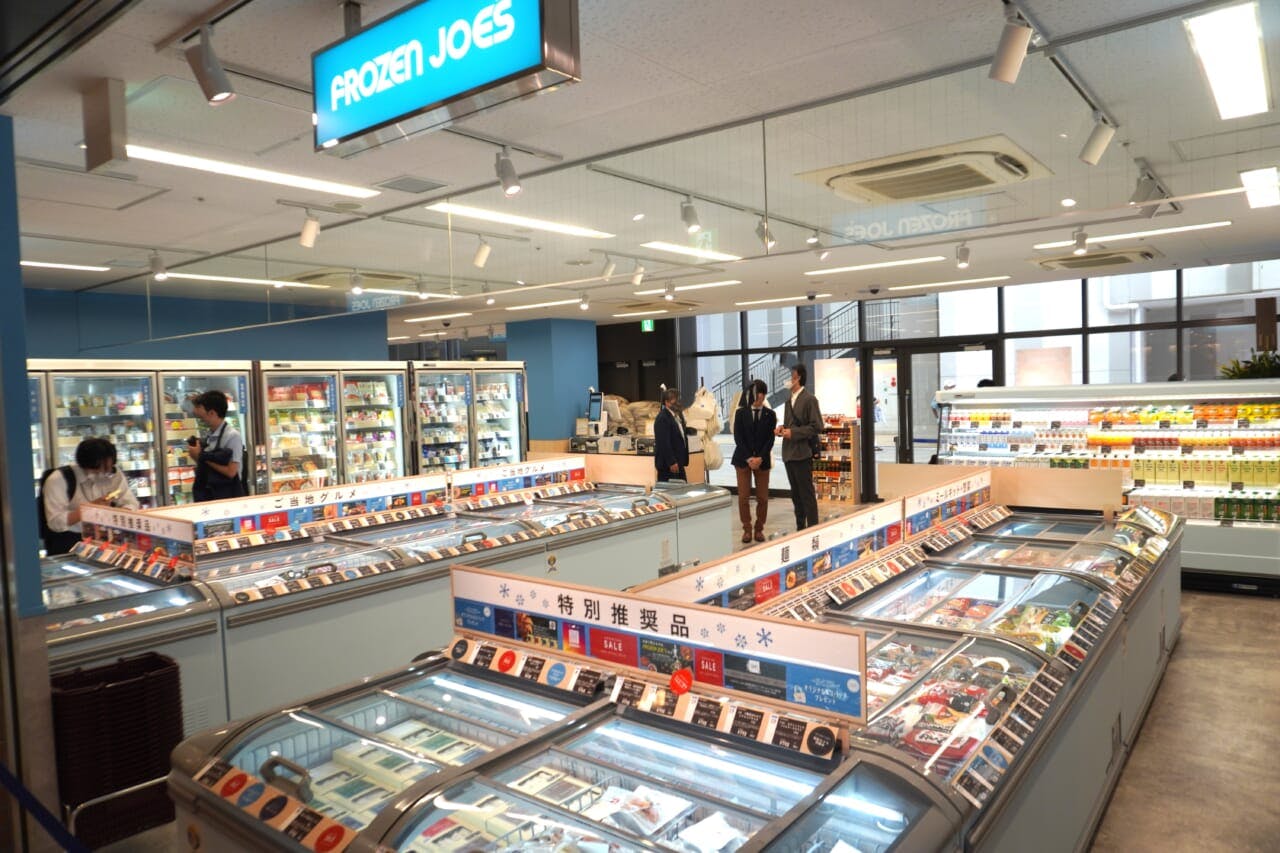 9月28日にオープンした「FROZEN JOE’Sジョイナステラス二俣川店」