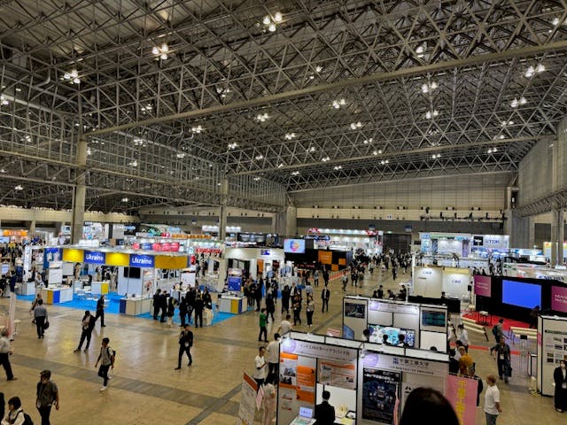 CEATEC2023の様子（筆者撮影）