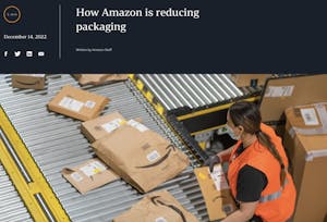 アマゾンのパッケージ改革（出典：米Amazon.com）