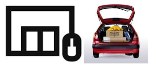 イケアの受取サービスのイメージ