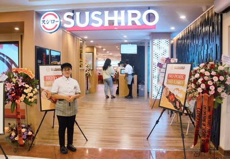 「スシロー」インドネシア１号店となる店舗