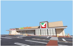 「ヨークベニマル塩釜店 店舗外観