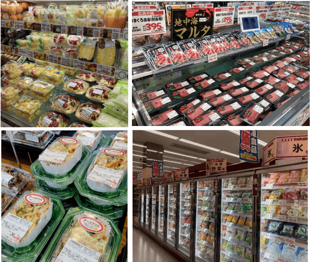 ラルズ「ホームストア港北店」の各売場