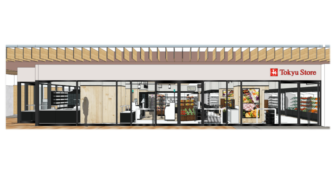 東急ストア 新綱島スクエア店　店舗イメージ