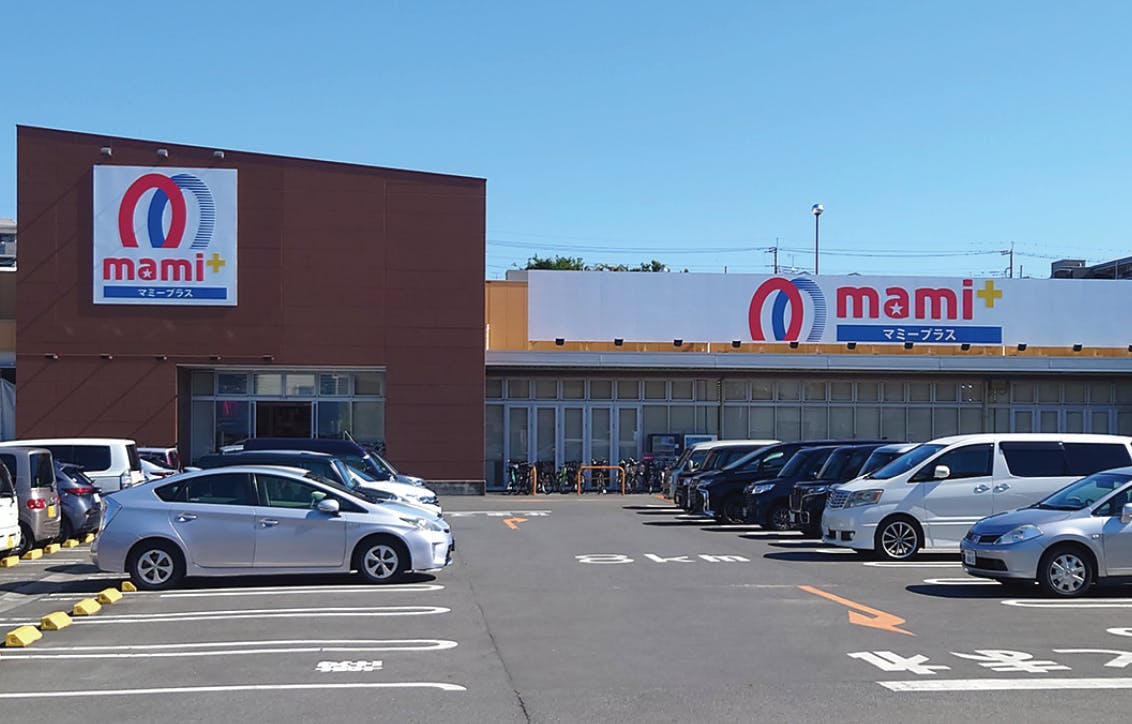 マミープラス西堀店