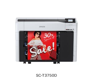 6色大判プリンター「SC-T3750D」