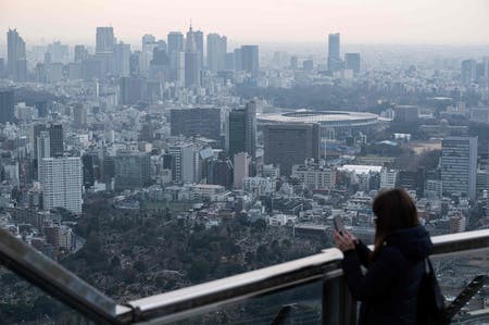 東京都内の高層ビル群