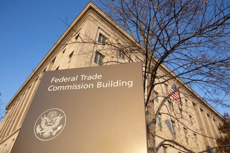 米連邦取引委員会（ＦＴＣ）のビル