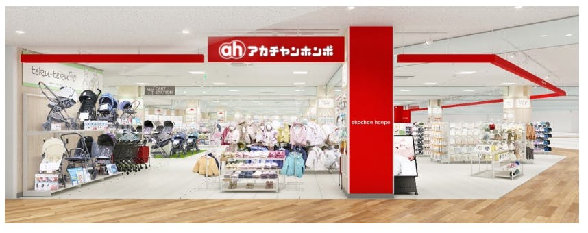 アカチャンホンポ溝口店