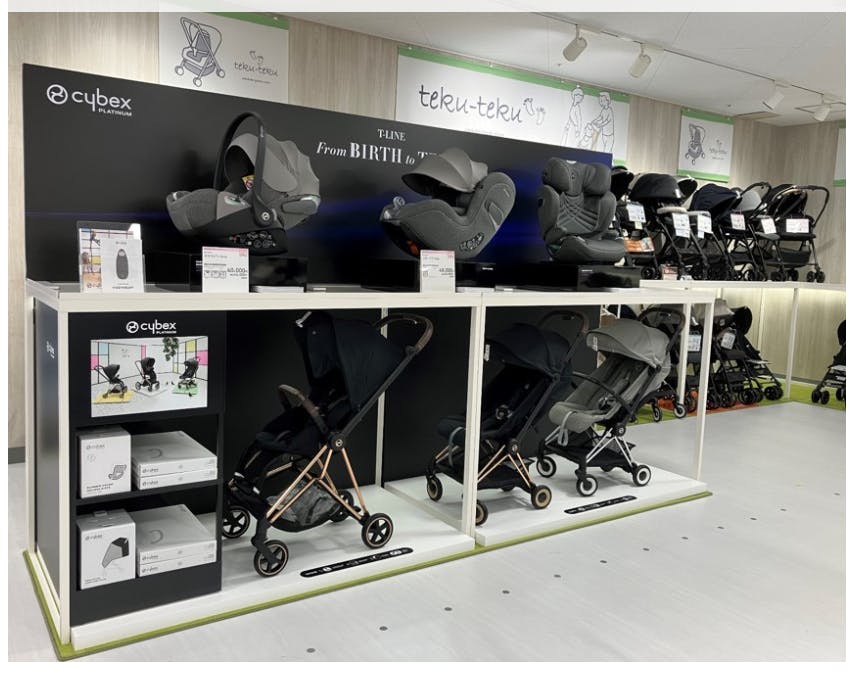 アカチャンホンポ溝口店　ベビーカー売場