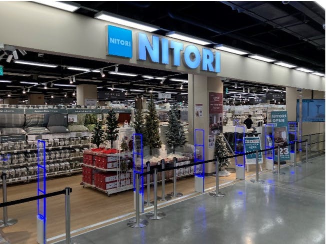 韓国の「NITORI emart Hawolgok店」