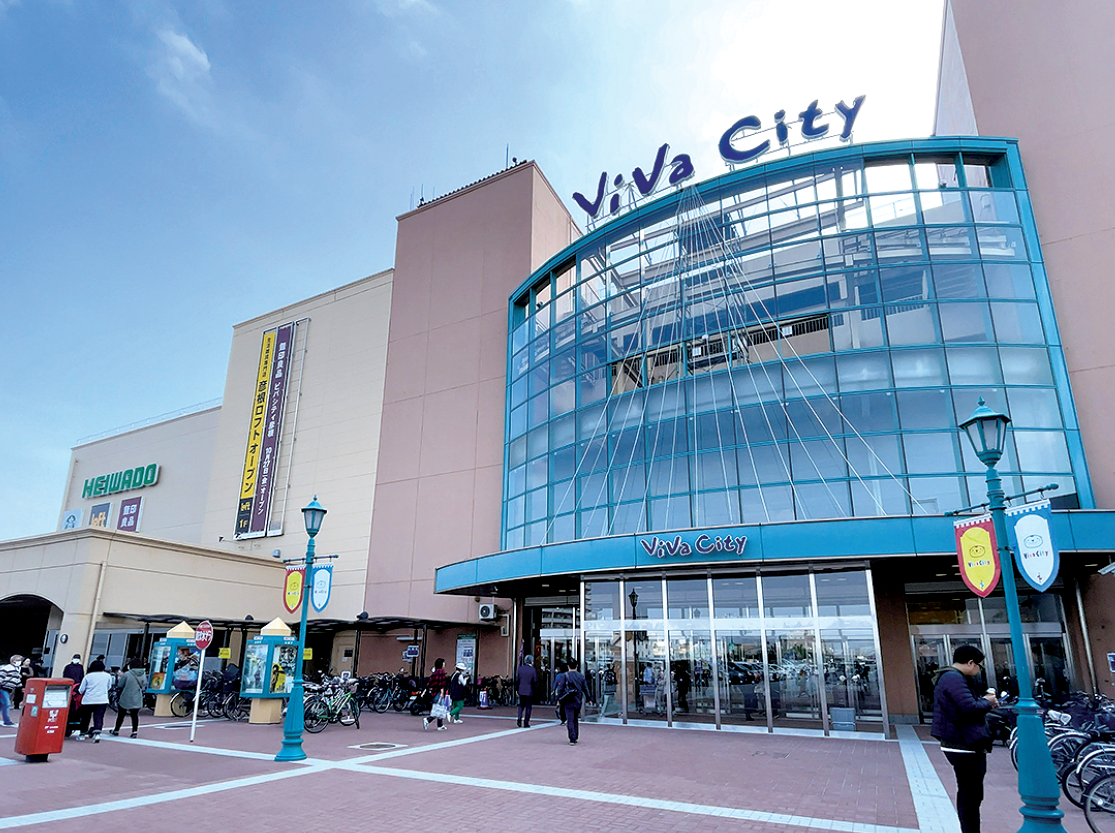 ビバシティ彦根外観