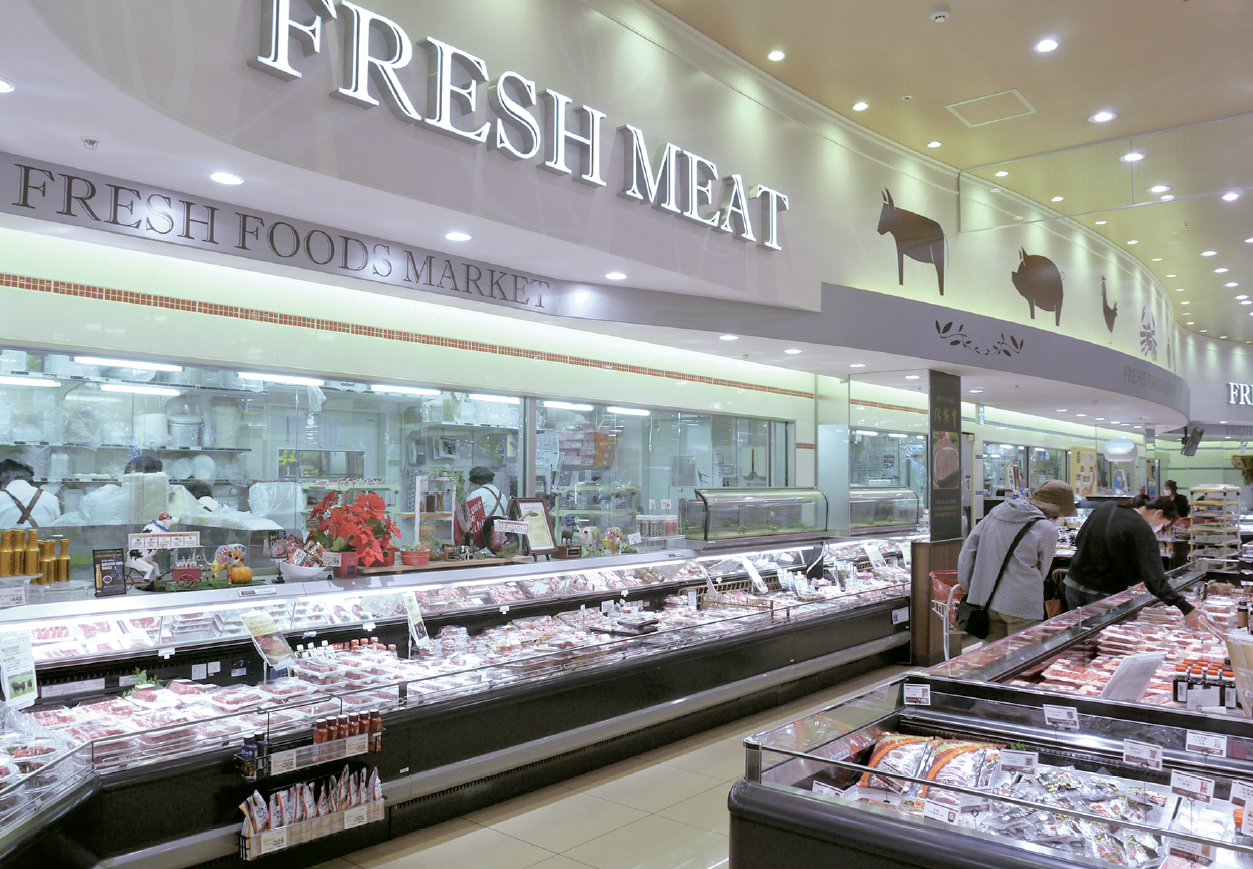 精肉売場