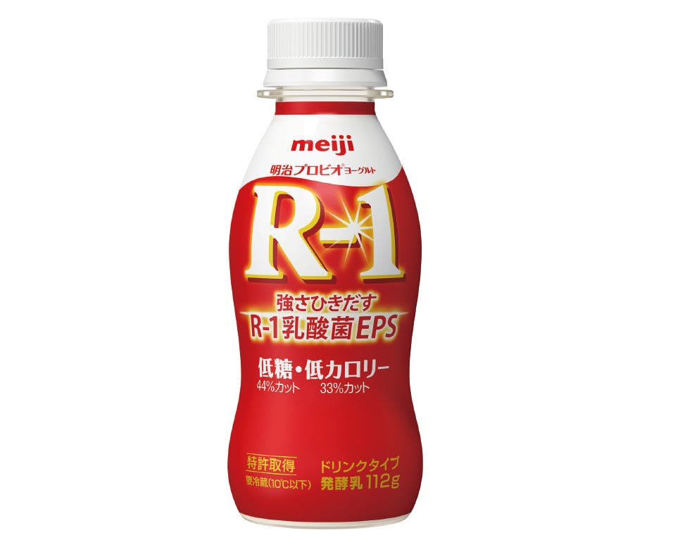 明治プロビオヨーグルトR-1 ドリンクタイプ低糖・低カロリー