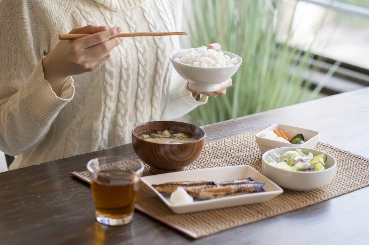 健康的な食事のイメージ