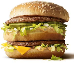 日本マクドナルドが２４日に値上げする「ビッグマック」