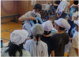 コメリ災害対策センター 防災訓練 の様子