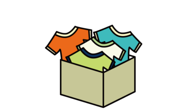 ラルズの「おさがり回収」活動