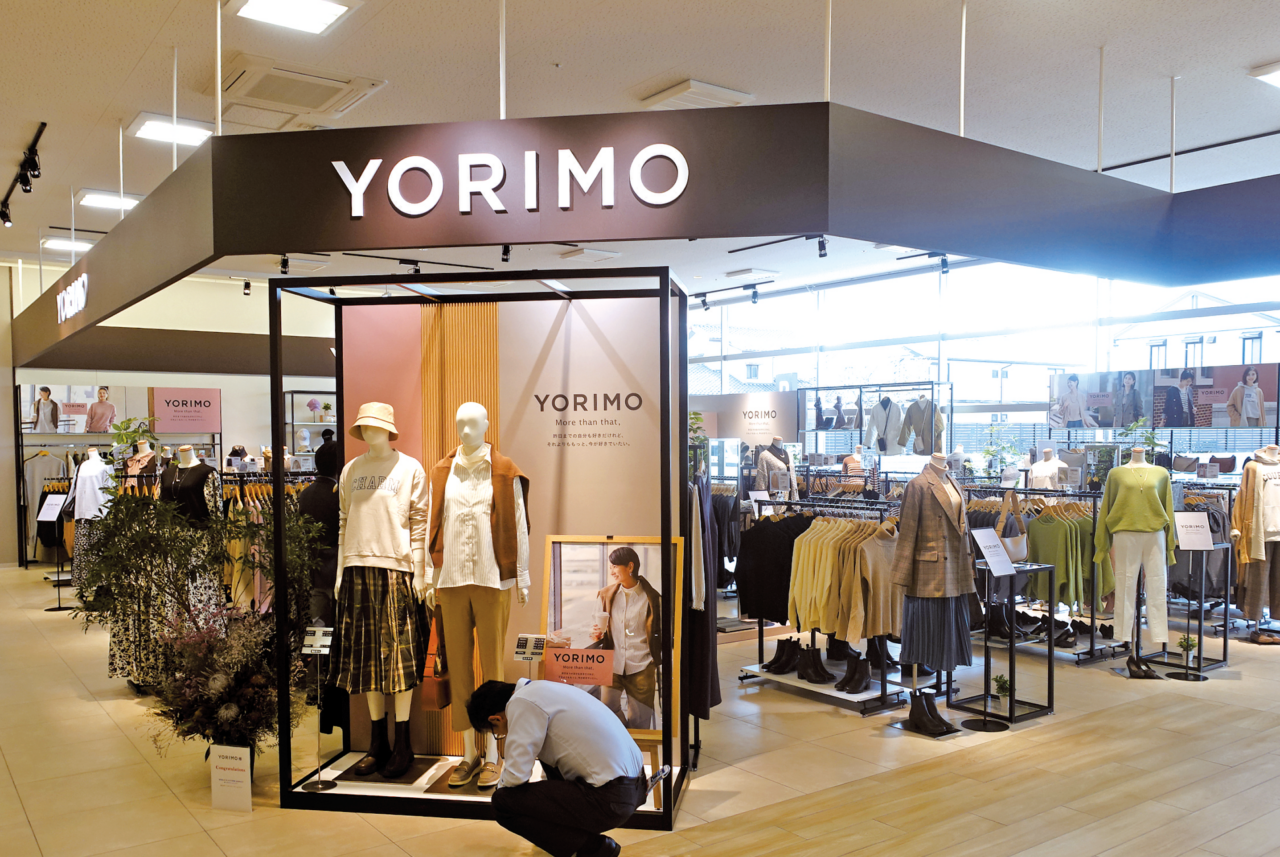 大型SuCを中心に、専門店のような店づくりを行う「ショップ化」を進める