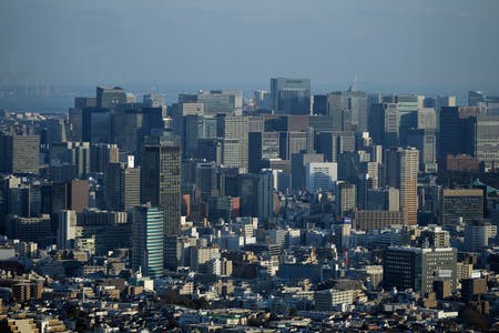 東京都内の高層ビル群