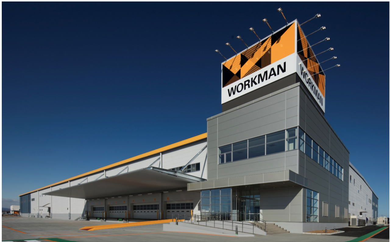 ワークマン群馬県伊勢崎流通センター