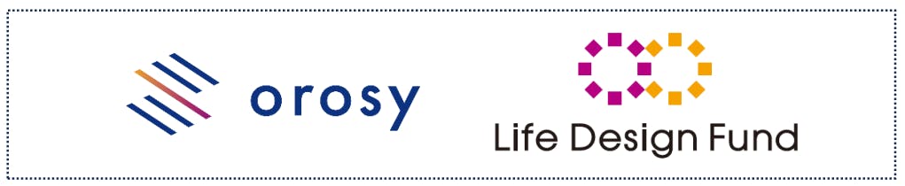 orosyとLife Design Fundのロゴ